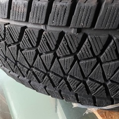 ブリザックdm-v2 195/80/R15 一本 の画像