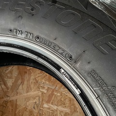 ブリザックdm-v2 195/80/R15 一本 の画像