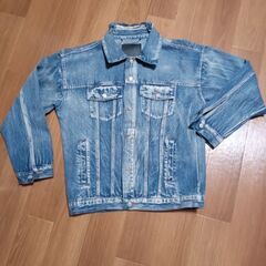 大人気　バレンシアガデニムジャケットMサイズ　激安早い者勝ち の画像