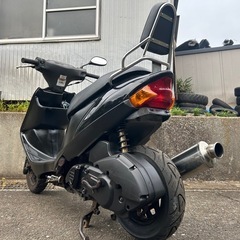 軽整備済み‼️ アドレスv125 規制前　ベルト新品　後輪新品　バックレスト　配送可能　現車確認可能　の画像
