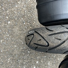 軽整備済み‼️ アドレスv125 規制前　ベルト新品　後輪新品　バックレスト　配送可能　現車確認可能　の画像