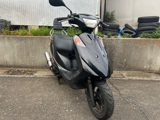 軽整備済み‼️ アドレスv125 規制前 k5　ベルト新品　後輪新品　バックレスト　配送可能　現車確認可能