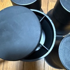 継足し 継ぎ足 テーブル脚台 4つセット の画像