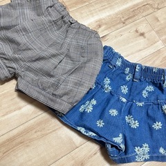 petit main✨キッズショートパンツ✨2着セット✨の画像