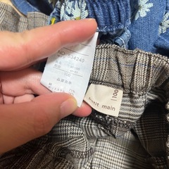 petit main✨キッズショートパンツ✨2着セット✨の画像