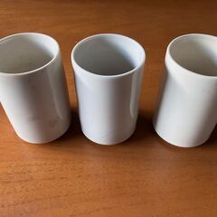 レトロ湯呑み3個セット　ジムニー55他の画像