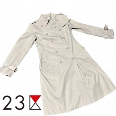 良品✨️23区トレンチコート38 Mサイズ オンワード樫山の画像