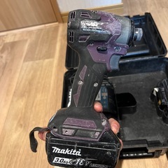 マキタ18v インパクトドライバーの画像