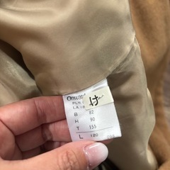 Akie Collection オンワード　コートの画像