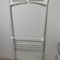 【ニトリ】I型物干しの画像