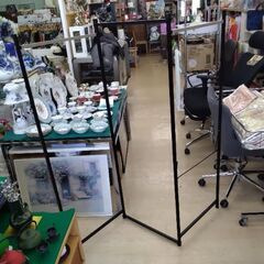 ハンガーラック　折りたたみ　ハンガー　ラックの画像