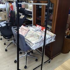 ハンガーラック　折りたたみ　ハンガー　ラックの画像