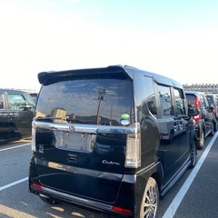 NBOX CUSTOM TURBO 2016の画像