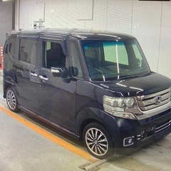 NBOX CUSTOM TURBO 2016の画像