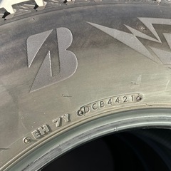 ブリヂストンBLIZZAK DM-V3 265/65R17 2021年製造の画像