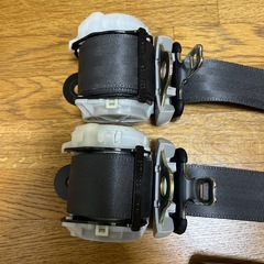 hn22s ケイワークス 純正リアシートベルト keiの画像