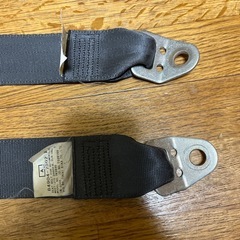 hn22s ケイワークス 純正リアシートベルト keiの画像