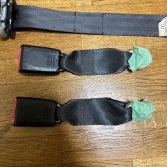 hn22s ケイワークス 純正リアシートベルト keiの画像