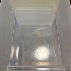 【3個セット】無印　ポリプロピレン小物収納ケース大の画像