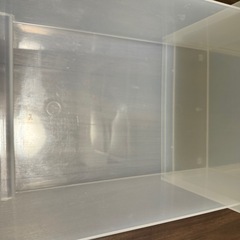 【3個セット】無印　ポリプロピレン小物収納ケース大の画像