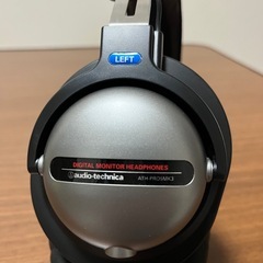 【audio-technica】密閉型ヘッドホン ATH-PRO5MK3 GMの画像
