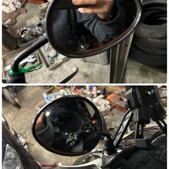 軽整備済み‼️ AF68 DIO バッテリー新品　後輪新品　スマホホルダー付き　配送可能　現車確認可能の画像