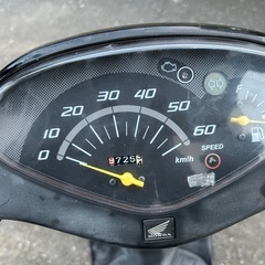 軽整備済み‼️ AF68 DIO バッテリー新品　後輪新品　スマホホルダー付き　配送可能　現車確認可能の画像