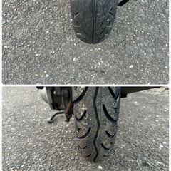 軽整備済み‼️ AF68 DIO バッテリー新品　後輪新品　スマホホルダー付き　配送可能　現車確認可能の画像