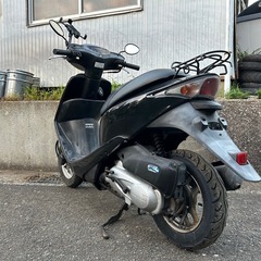 軽整備済み‼️ AF68 DIO バッテリー新品　後輪新品　スマホホルダー付き　配送可能　現車確認可能の画像