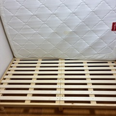 セミダブルベッド
＆BANON /すのこベッドの画像