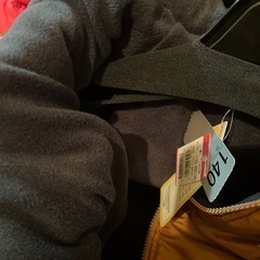 ブラウン ダウンコート フード付き 140cm ジモティ限定価格‼️の画像