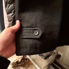 ユニクロ　ジッパージャケット　ブラック　の画像