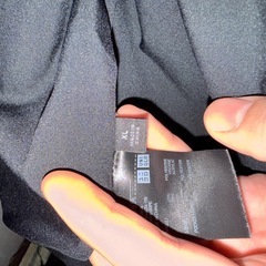 ユニクロ　ジッパージャケット　ブラック　の画像