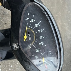 軽整備済み‼️ AF62 DIO バッテリー新品　配送可能　現車確認可能　の画像