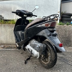 軽整備済み‼️ AF62 DIO バッテリー新品　配送可能　現車確認可能　の画像