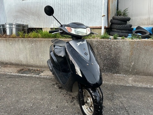 軽整備済み‼️ AF62 DIO バッテリー新品　配送可能　現車確認可能