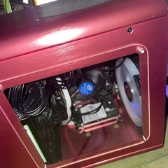 ミニタワーPC【core i5】メモリ16GB m.2SSD256GB++HDD500GB+HDD500GB+HDD2TBの画像