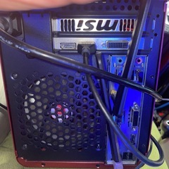 ミニタワーPC【core i5】メモリ16GB m.2SSD256GB++HDD500GB+HDD500GB+HDD2TBの画像