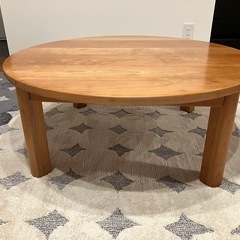 無垢山桜ちゃぶ台90cm
の画像