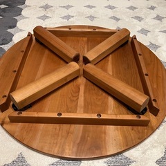 無垢山桜ちゃぶ台90cm
の画像