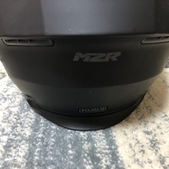 【受付中】美品！サングラス機能付き！オーストラリアのM2R バイク用ジェット型ヘルメット XXLサイズの画像
