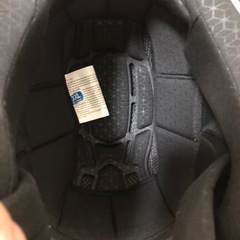 【受付中】美品！サングラス機能付き！オーストラリアのM2R バイク用ジェット型ヘルメット XXLサイズの画像