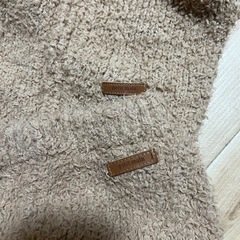 petit main✨モコモコ✨熊耳フード付き✨セットアップ上下セット✨の画像