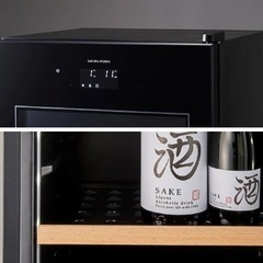 【引き取り限定】左開き/ワインセラー(63本収納)/美品の画像