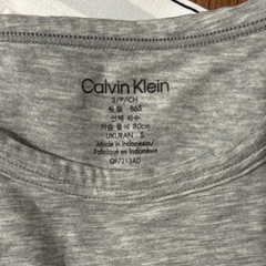 カルバンクライン　ルームウェア　Tシャツブラレット＋ショートパンツの画像