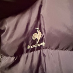 ルコックスポルティフののダウンジャケットの画像