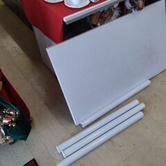 極上美品　ニトリ　机　テーブル　パソコンデスク　ラック　学習机　棚　ダイニングテーブルの画像