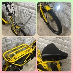 ✨YAMAHA 電動自転車 PAS  Babby 子供乗せ 大容量8.7Ah 新基準✨完成車配送✨美品✨室内保管✨u2010の画像