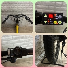 ✨YAMAHA 電動自転車 PAS  Babby 子供乗せ 大容量8.7Ah 新基準✨完成車配送✨美品✨室内保管✨u2010の画像