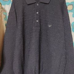 無料【紳士服／ウールセーターと厚手シャツ】LLサイズの画像